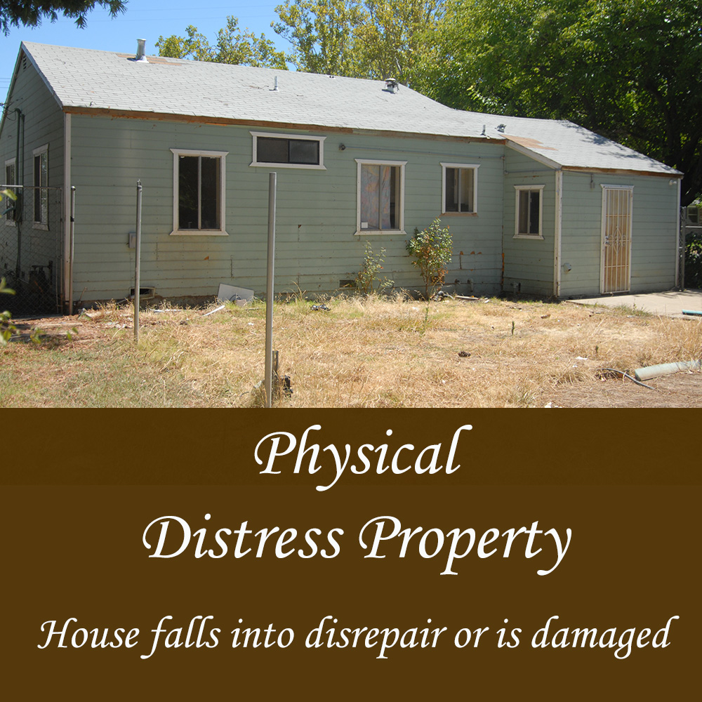 Understanding Distressed Property - how to get the max value...